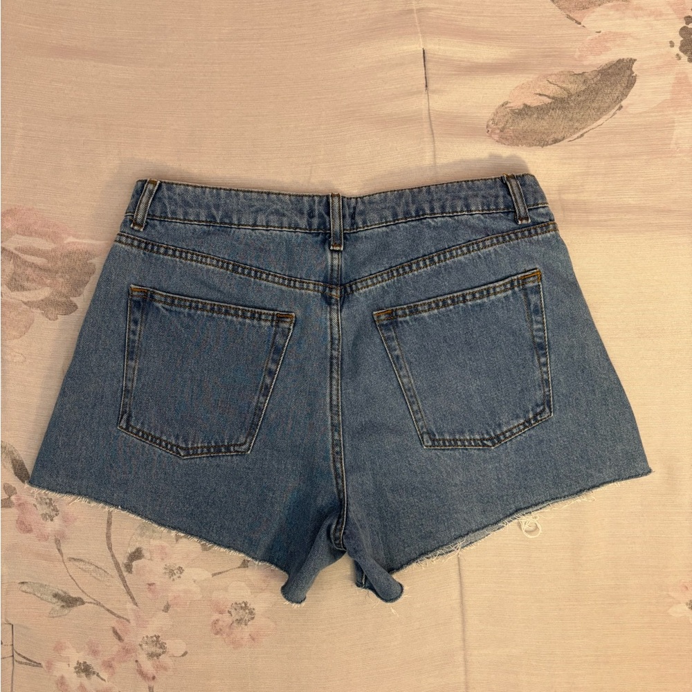 Gianni Bini Denim Shorts Sz 30 NWT | Gianni Bini Summer Mini Shorts | Denim - - Picture 2 of 9